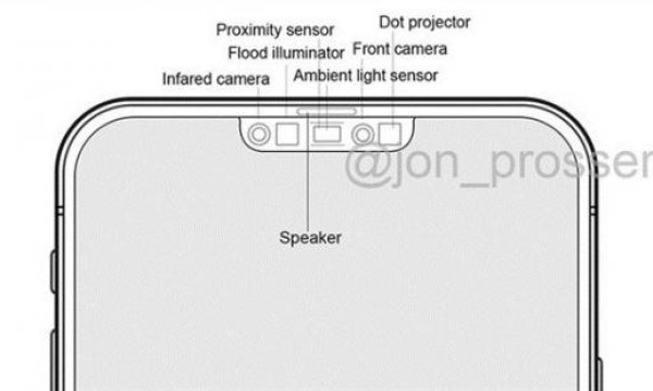 iPhone 12 Pro面容ID图曝光：刘海大幅缩小，屏占比再上一个档次